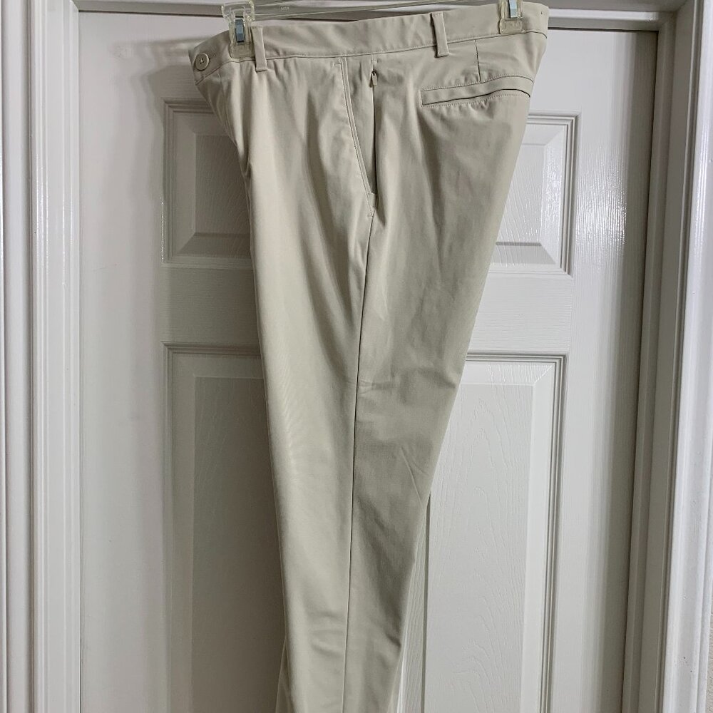 FLX Brand Men's Khaki Color Slacks, Size 34x32